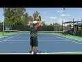 the american twist is a combination of a slice and kick serve. this serve was used by both pete sampras and andre agassi to great advantage. learn about american twist serves intennis from a professional instructor in this free sports video. expert: jason gerardo bio: jason gerardo is a tennis professional at gold key racquet club in phoenix. over the years he has worked with youth tennis players, as well as adult players, in singles and doubles. filmmaker: bill zervakos...