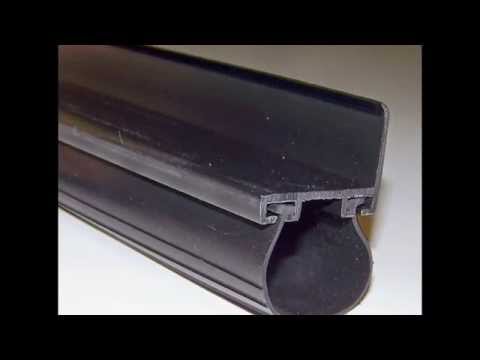 how to seal garage door bottom