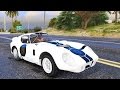 Shelby Cobra Daytona 1964 для GTA 5 видео 1