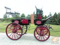 Traditional reproduction horse carriages