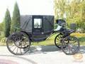 Traditional reproduction horse carriages