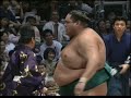 Akebono vs. Musashimaru : Kyushu 2000