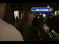 Annette Bening Leaves Madeo With Her Husband
