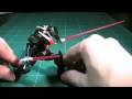 HG 1/144 Seraphim Gundam ガンダム００ part1 of 2 in HD