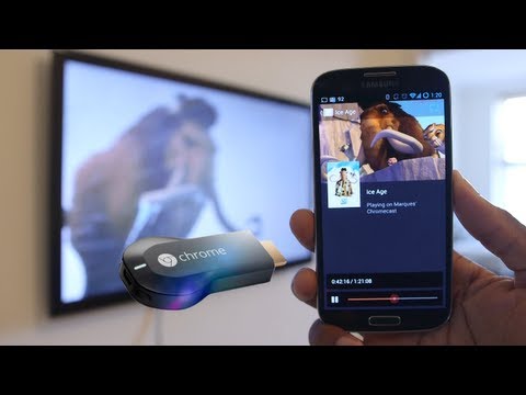 how to use the chromecast