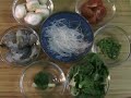 Glass Noodle Shrimp Soup