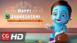 CGI Animated Spot: Krishna Janmashtami Wishes by S