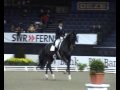 CATHERINE HADDAD AND CADILLAC IN STUTTGART 2009
