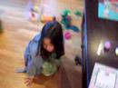 Kathleen Easter Egg Hunting At Home