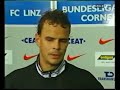 FC Linz - SK Sturm Graz 0:3, 19. 10. 1996 (2. Halbzeit)