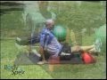 Calf myofascial release stretch: BodySpex fitness with Jai