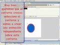 Video tutorial de macromedia flah 0.8; boton Animado.
