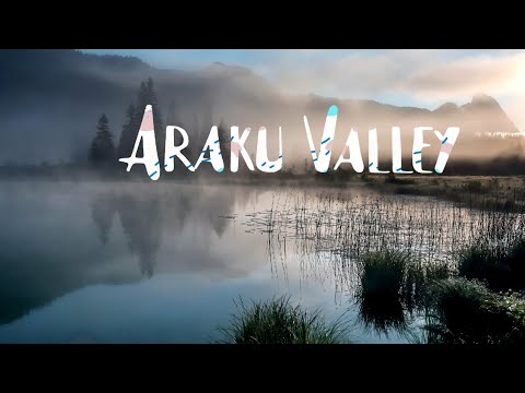 Araku Valley | Must visit places in Araku | top spots in Araku