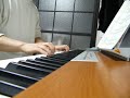 ２６歳ピアノ始めて１００日目 アメイジング・グレース