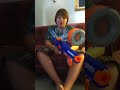Click here to watch this video Nerf raider review!