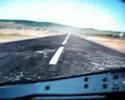 A320 landing