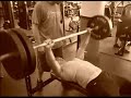 Benching 225 lbs 23 TIMES