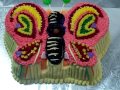 GURU CHEF ROHAN creates a Beautiful pink butterfly cake