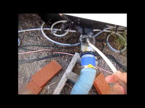 how to unclog rv sewer tank