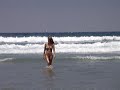 Swimsuit Model Summer in Mission Beach  \"Mission Beach Girl\"