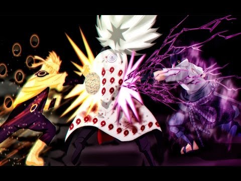NARUTO 674: SASUKE Y NARUTO VS MADARA Y RINNEGAN SASUKE ナルト Review