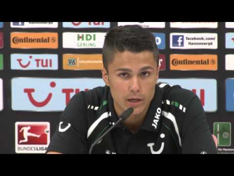 Bittencourt - Hannover-96-Neuzugang Leonardo Bittencourt freut sich auf das neue Umfeld in Niedersachsen. Die Eindrücke aus seiner Zeit bei Borussia Dortmund will er mitne...