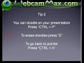Power Point secret tools for when presenting a presentation
