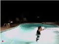 CharlesTrippy jumps into an Ice-Cold Pool (Short Version)