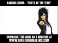 videos de Natasha Komis - Party of the Year [Paris Hilton - MY New BFF] [New Video + Bio]