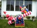 shopchristmasinflatables.com Christmas inflatable seesaw NEW