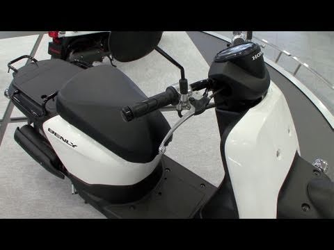 10Lの大容量タンクを備えるHondaの最新ビジネススクーター #DigInfo
