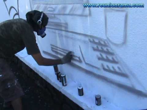 Jace Gouzous Peintures murales Ile Réunion