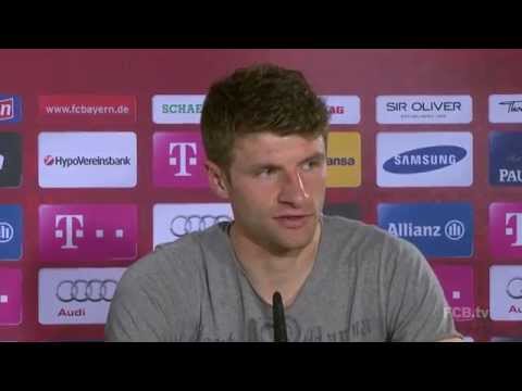 CL-Auslosung: Thomas Müller hat gute Erinnerungen