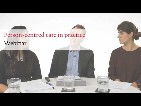 how to provide person centred care