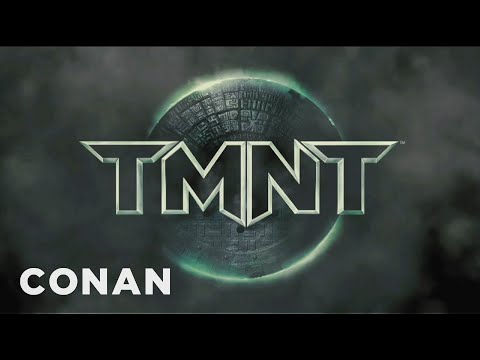 Conan - Clip From Michael Bay's TMNT