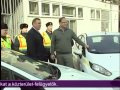 Második új autóját is átvette a Közterület-felügyelet Második új autóját is átvette a Közterület-felügyelet