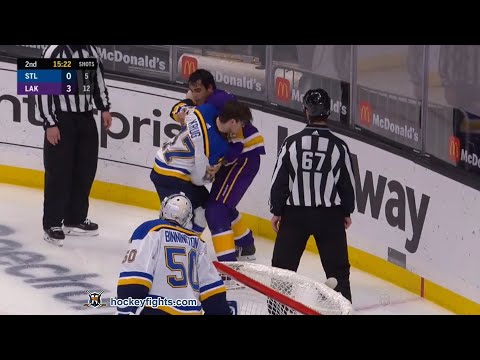 Torey Krug vs Andreas Athanasiou Mar 17, 2021