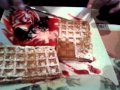Alden's Fathers Day 1-Waffle w ice cream