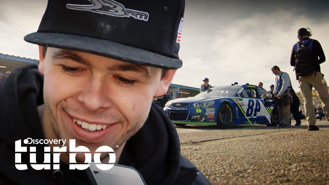 Brad Recebe Proposta para Entrar na NASCAR | Twin Turbos  | Discovery Turbo Brasil