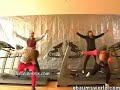 4 Guys On Treadmills-Dancing the Funk!