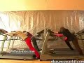 4 Guys On Treadmills-Dancing the Funk!