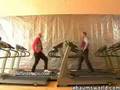 4 Guys On Treadmills-Dancing the Funk!