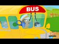 Wheels On The Bus - Nursery Rhyme (HD)