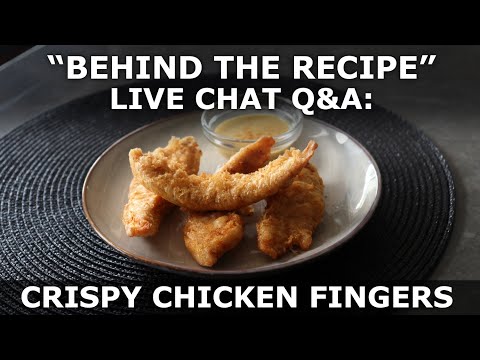 Behind the Recipe: Crispy Cider-Battered Chicken Fingers