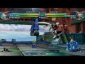 Tatsunoko vs. Capcom Ultimate All-Stars - Ipptasuman vs. MegaMan.wmv