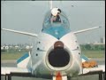 1973年国際航空宇宙ショー 疾風の飛行 二式単座戦闘機 鍾馗