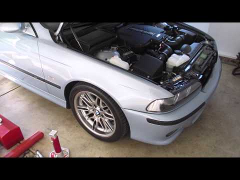 BMW E39 Headlight Aiming Diagnosis, Front Sensor DIY