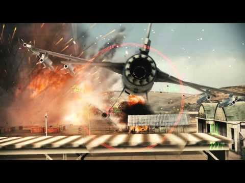 Ace Combat Assault Horizon Gamescom trailer