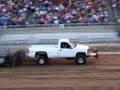 White Truck Pull