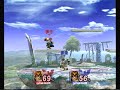 Lionman(light blue Falcon) vs ?(blue Falcon)